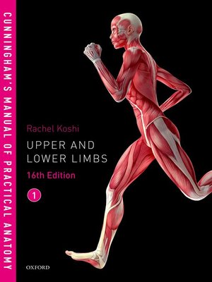 cover image of Cunningham's Manual of Practical Anatomy VOL 1 Upper and Lower limbs